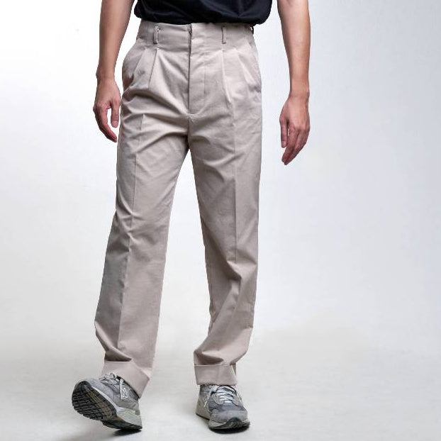 era-won กางเกงขายาว รุ่น Hollywood Trousers สี Khaki ICCSHOPPING