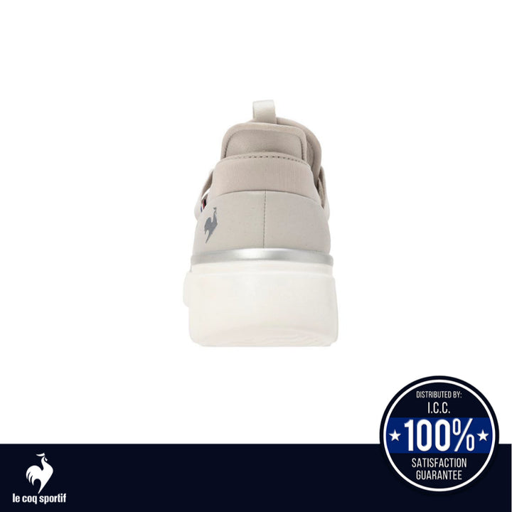 le coq sportif รองเท้าผู้หญิงรุ่น LCS LOIRE SP LC SI สีเทา (รองเท้าผ้าใบแฟชั่น,สลิปออน,ผ้าใบผู้หญิง) ICCSHOPPING