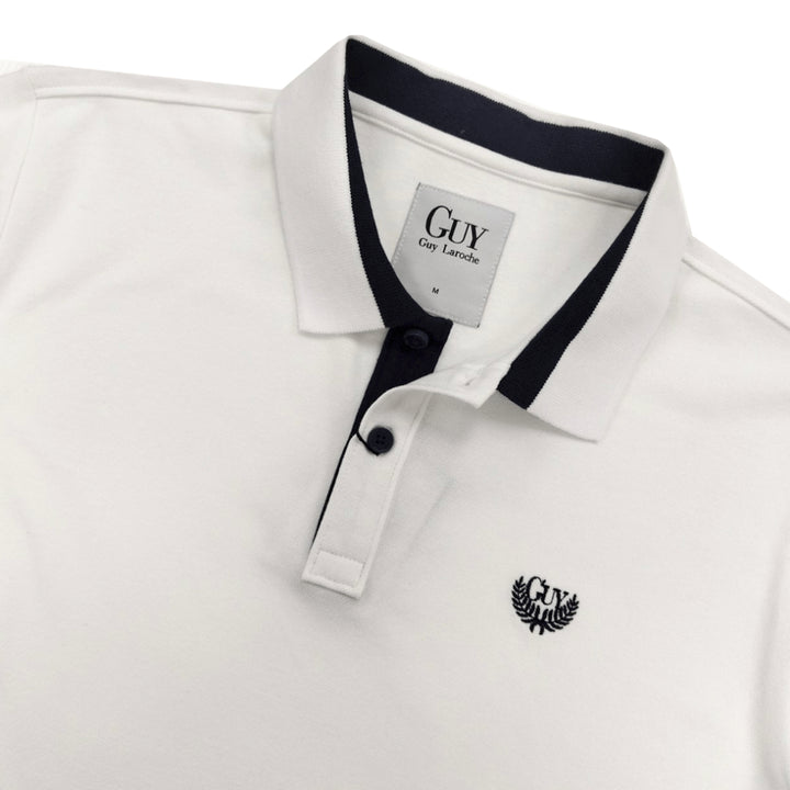 Guy Laroche เสื้อโปโลแขนสั้น ทรง SLIM FIT มีให้เลือก 4 สี รุ่น DKP6203P4 