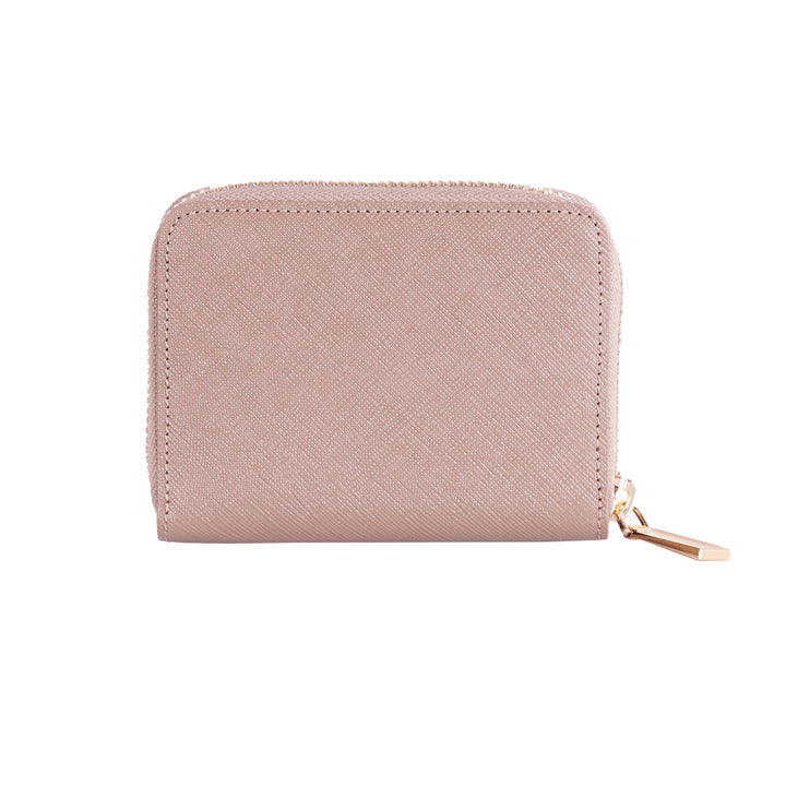 Louis Fontaine กระเป๋าสตางค์ใบสั้น รุ่น SMILY - สีน้ำตาล 