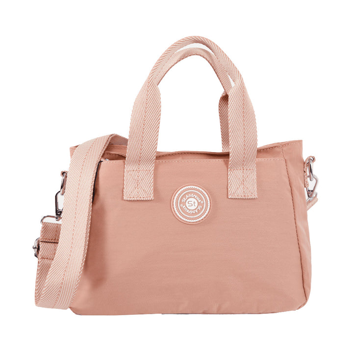 St.Andrews กระเป๋าถือ+สายสะพายยาว รุ่น SSH0032 - สีชมพู ICCSHOPPING