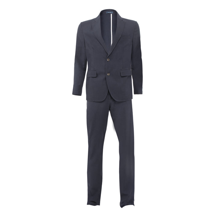 ARROW PROFREX SUIT JACKET เบา สบาย ไม่ยับ แค่ลูบก็เรียบ - เสื้อสูท แขนยาว ทรง SMART สีกรม MUCM8A3-NV 