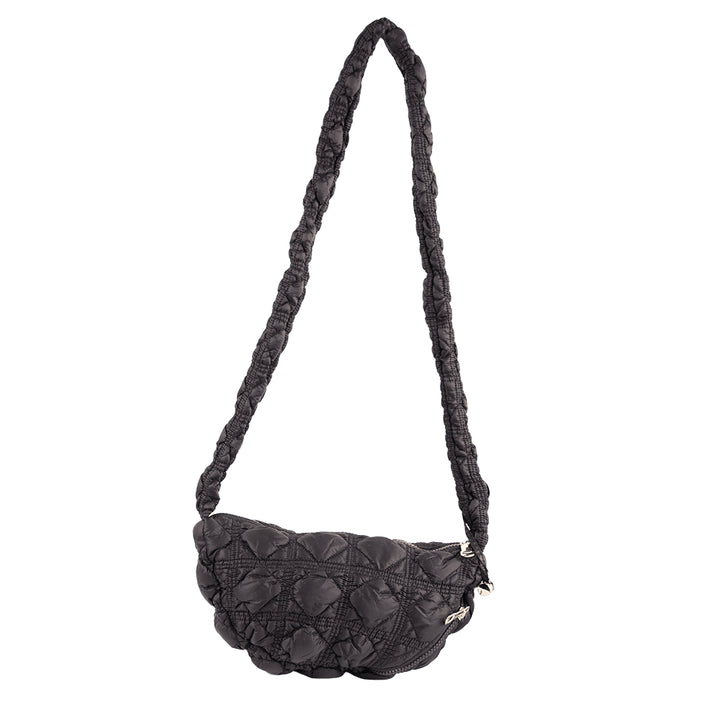 St.Andrews กระเป๋าสะพาย cross body คอลเลคชั่น Soft bag รุ่น SSH2003 - สีดำ 