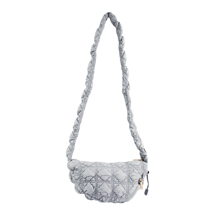 St.Andrews กระเป๋าสะพาย cross body คอลเลคชั่น Soft bag รุ่น SSH2003 - สีเงิน 