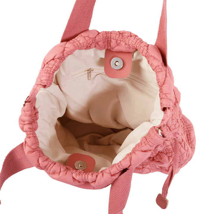St.Andrews กระเป๋าสะพายข้าง Tote bag คอลเลคชั่น Soft bag รุ่น SSH2004 - สีชมพู 