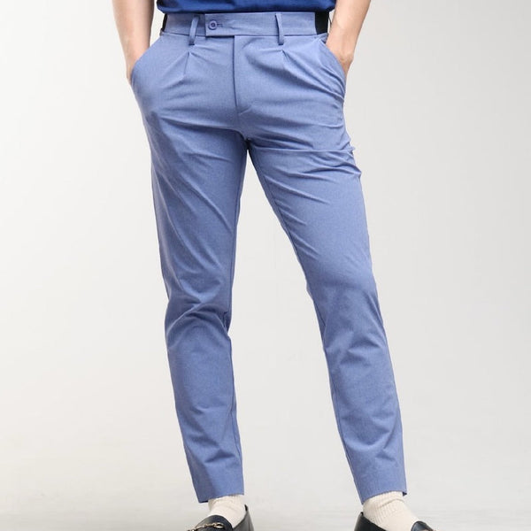 era-won กางเกงขายาว เอวยางยืด รุ่น GOLF FABRIC PANTS (0482VI31) สี VIOLET ANEMONE ICCSHOPPING