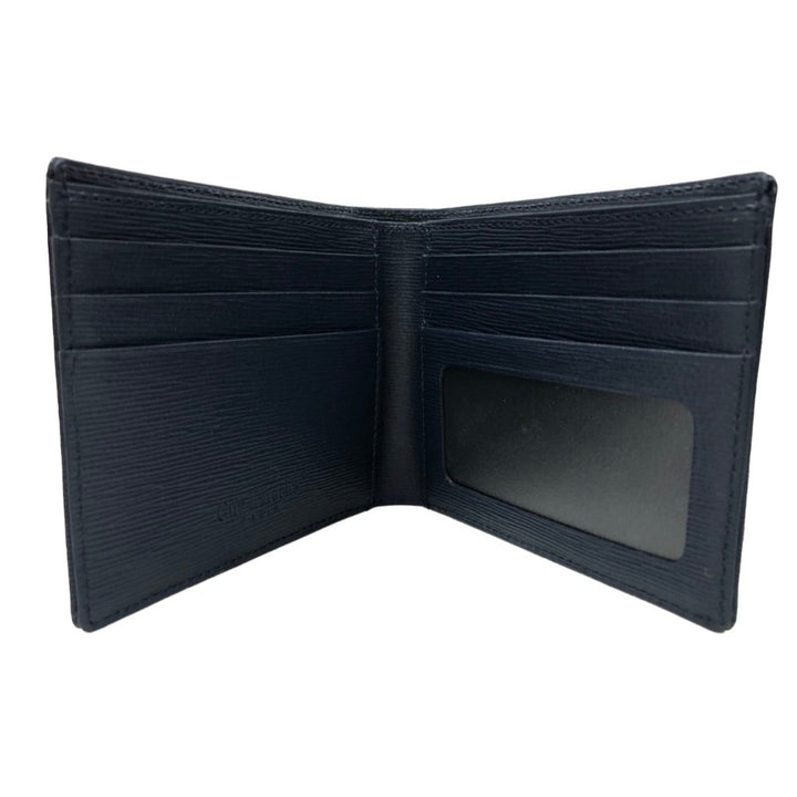 Guy Laroche กระเป๋าสตางค์ อัดลายซาเฟียโน พับสั้น 6การ์ด  สีน้ำเงิน รุ่น ZELIE (BW31511S5NVS1) 
