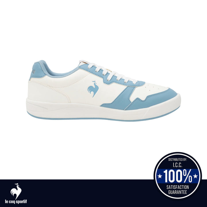 le coq sportif รองเท้าชาย-หญิง รุ่น LCS GRAND EST CL II สีขาว-ฟ้า (รองเท้าผ้าใบ,แฟชั่น,Unisex) ICCSHOPPING