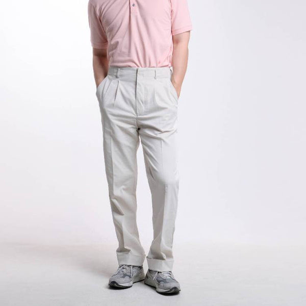 era-won กางเกงขายาว รุ่น Hollywood Trousers สี Beige ICCSHOPPING