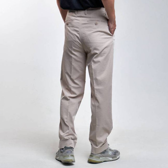 era-won กางเกงขายาว รุ่น Hollywood Trousers สี Khaki ICCSHOPPING
