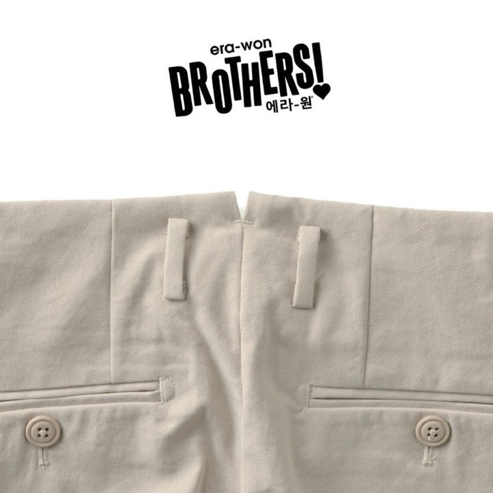 era-won กางเกงขายาว รุ่น Hollywood Trousers สี Khaki ICCSHOPPING