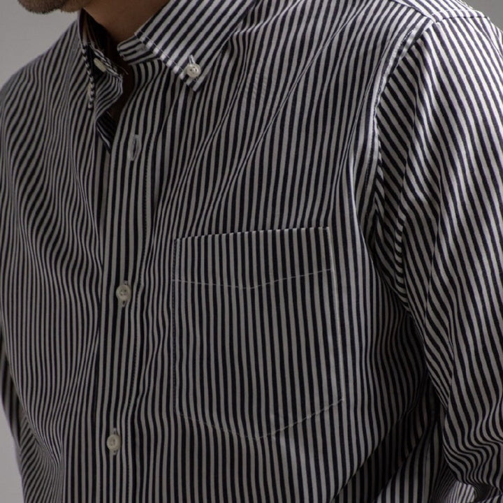 era-won Premium Quality เสื้อเชิ้ต คอปก Dress shirt  แขนยาว สี SW era-won