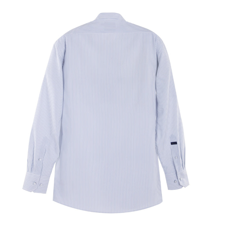ARROW PROFREX SHIRT เบา สบาย ไม่ยับ แค่ลูบก็เรียบ - เสื้อเชิ้ต แขนยาว ทรง SMART สีขาว MACM304 WH 
