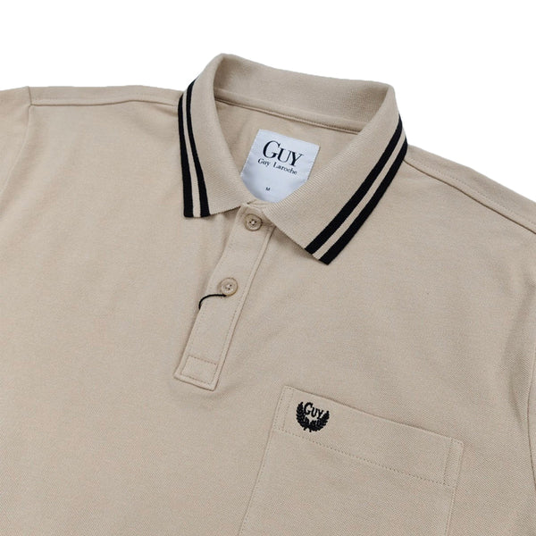Guy Laroche เสื้อโปโลแขนสั้น ทรง SLIM FIT DKP6202P4 