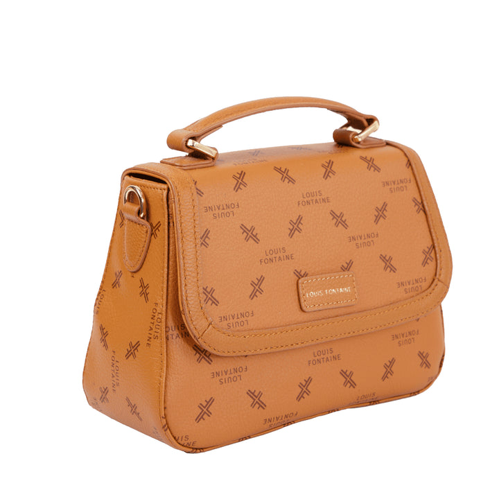 Louis Fontaine กระเป๋าถือ+สายสะพายยาว รุ่น MOMA 1 