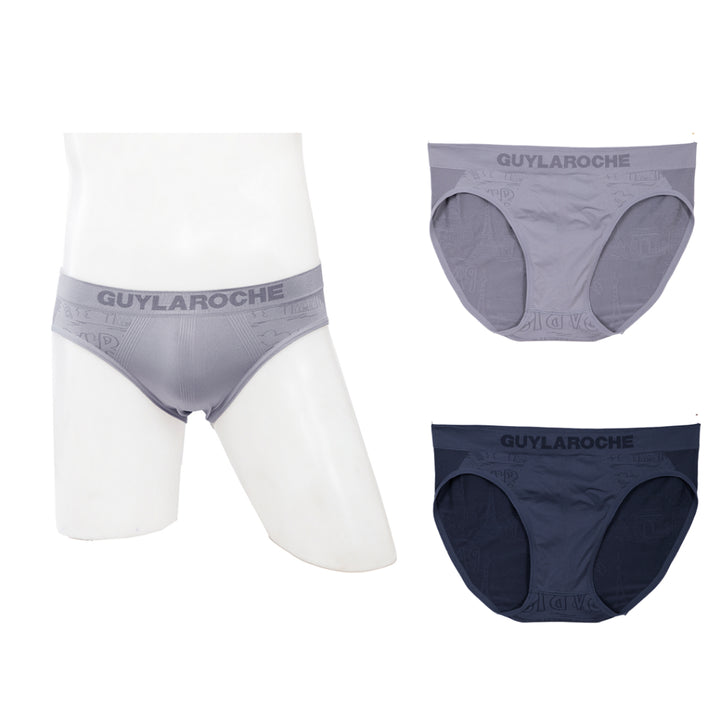 Guy Laroche กางเกงในชาย Seamless ทรง Bikini มีให้เลือก 2 สี (JUS6840W4) 