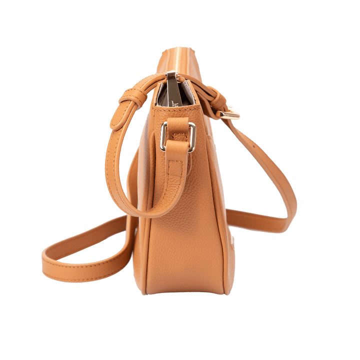 Louis Fontaine กระเป๋าสะพาย Cross Body รุ่น FLARE - สีน้ำตาล 