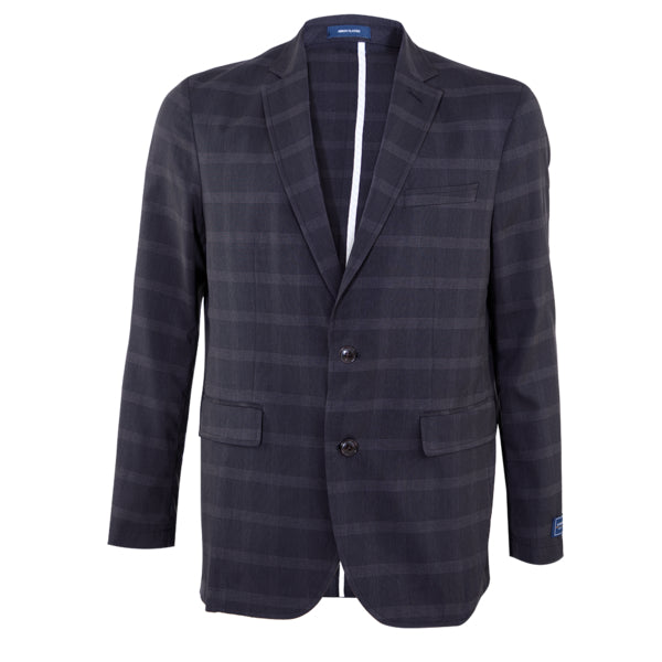 ARROW PROFREX SUIT JACKET เบา สบาย ไม่ยับ แค่ลูบก็เรียบ - เสื้อสูท แขนยาว ทรง SMART ลายตารางสีเทา MUCM168-GY 