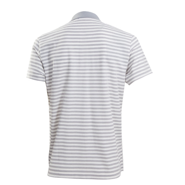 ELLE HOMME เสื้อยืดโปโล แขนสั้น ผ้า Polyester ผ้าทอลายขวาง ปกสีพื้น มี2สีให้เลือก รุ่น W8K910 ICCSHOPPING