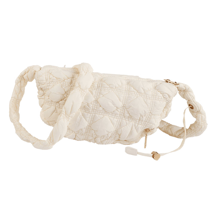 St.Andrews กระเป๋าสะพาย cross body คอลเลคชั่น Soft bag รุ่น SSH2003 - สีครีม 