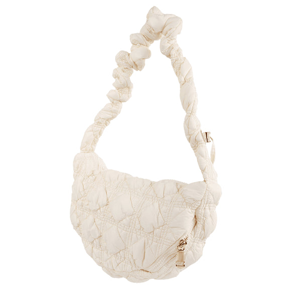 St.Andrews กระเป๋าสะพาย cross body คอลเลคชั่น Soft bag รุ่น SSH2003 - สีครีม 