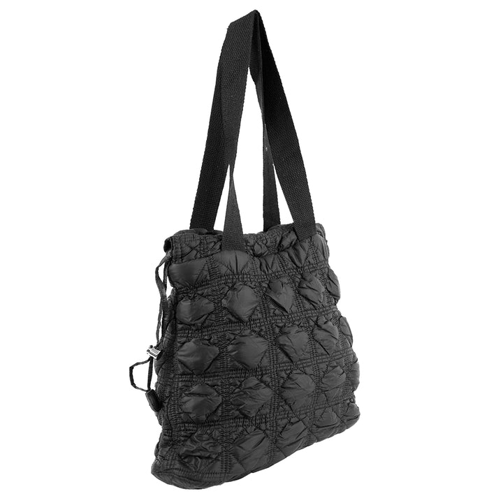 St.Andrews กระเป๋าสะพายข้าง Tote bag คอลเลคชั่น Soft bag รุ่น SSH2004 - สีดำ 