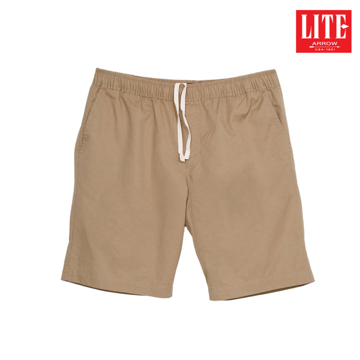 ARROW LITE กางเกงขาสั้นเอวยางยืด Cotton 100% Arrow Lite