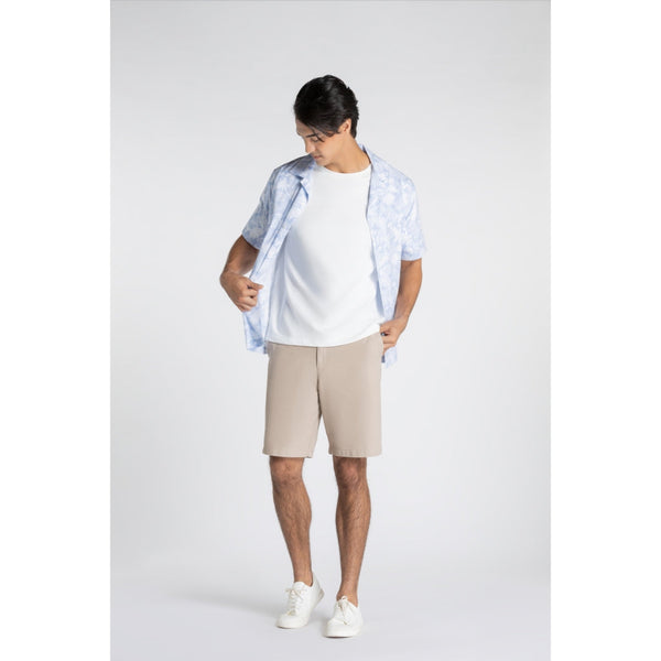 ARROW Super Nature Cooling Shirt เสื้อเชิ้ตแขนสั้น ทรง Comfort สีฟ้า MACC579-BU ARROW