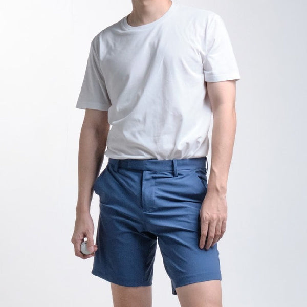 era-won เสื้อยืด ทรง slim รุ่น cotton soft jersey สี White ICCSHOPPING