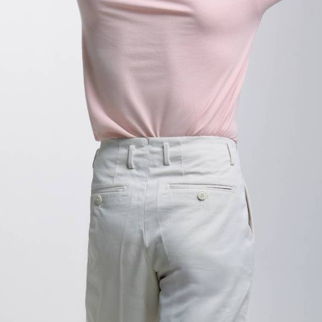 era-won กางเกงขายาว รุ่น Hollywood Trousers สี Beige ICCSHOPPING