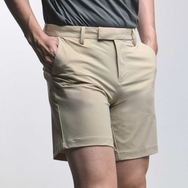 era-won กางเกงขาสั้น รุ่น Golf Trousers & Shorts สี เบจ ICCSHOPPING