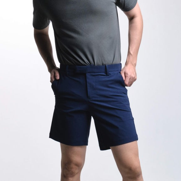 era-won กางเกงขาสั้น รุ่น Golf Trousers & Shorts สี กรม ICCSHOPPING