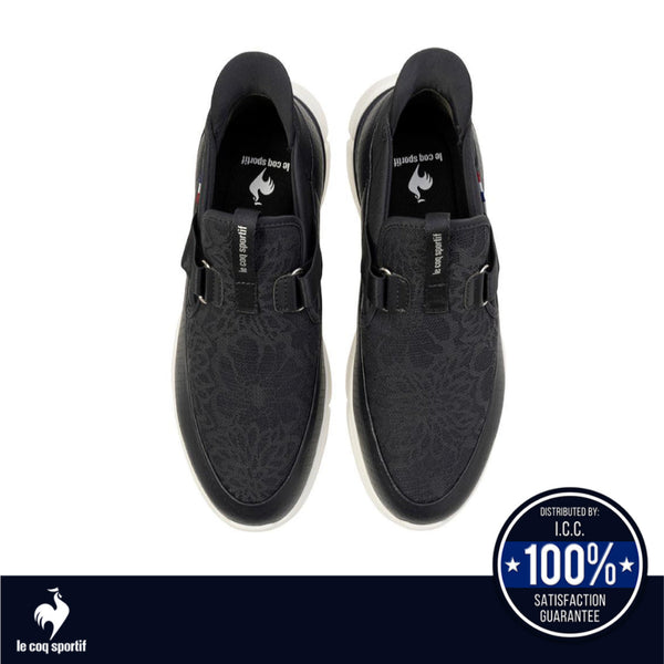 le coq sportif รองเท้าผู้หญิงรุ่น LCS LOIRE SP LC SI สีกรม (รองเท้าผ้าใบแฟชั่น,สลิปออน,ผ้าใบผู้หญิง) ICCSHOPPING