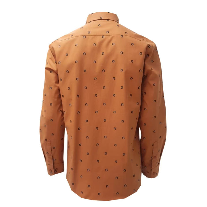 Guy Laroche เสื้อเชิ้ตทำงานแขนยาวทรง SLIM FIT  เนื้อผ้า100% Cotton 