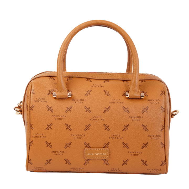 Louis Fontaine กระเป๋าถือ ทรง BOWLER รุ่น MOMA 1 