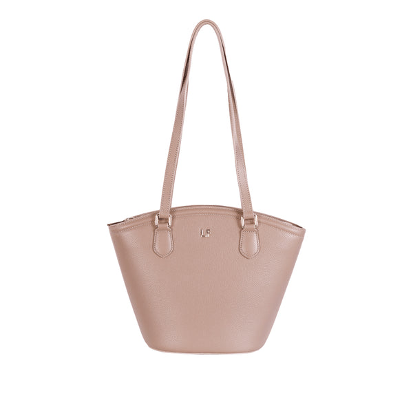 Louis Fontaine กระเป๋าสะพายทรง TOTE Bag Size M รุ่น WISTERIA - สีน้ำตาล 