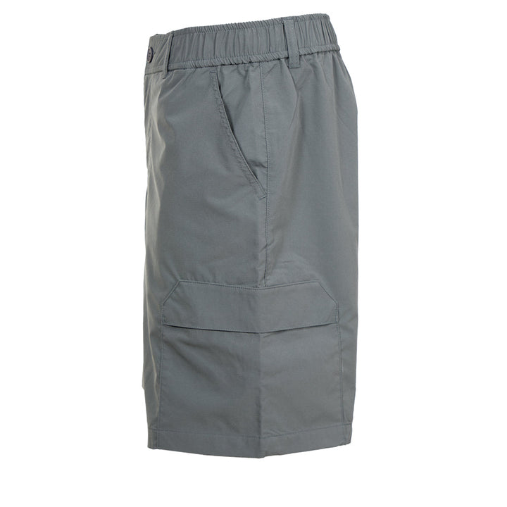 ELLE HOMME กางเกงขาสั้นคาร์โก้ ผ้า polyester เอวยางยืดมีกระดุม มีซิป มี3สีให้เลือก รุ่น W8L276 ICCSHOPPING