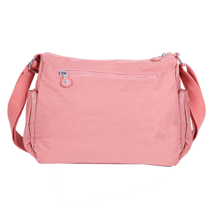 St.Andrews กระเป๋าสะพายข้างผู้หญิง รุ่น SSH0038 - สีชมพู 