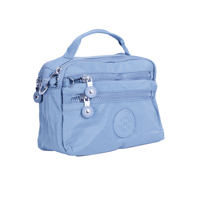 St.Andrews กระเป๋าสะพายข้าง รุ่น SSH0039 - สีฟ้า 