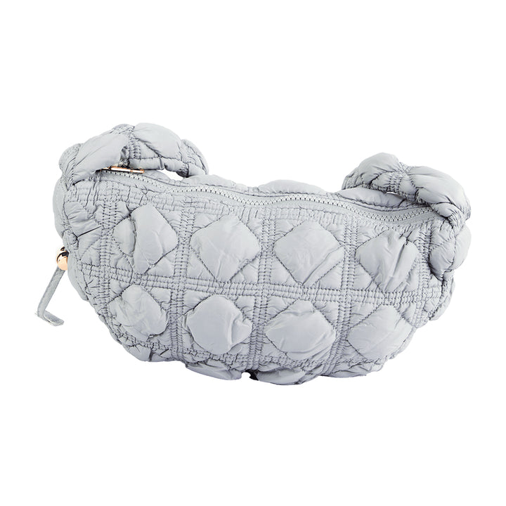 St.Andrews กระเป๋าสะพาย cross body คอลเลคชั่น Soft bag รุ่น SSH2003 - สีเงิน 