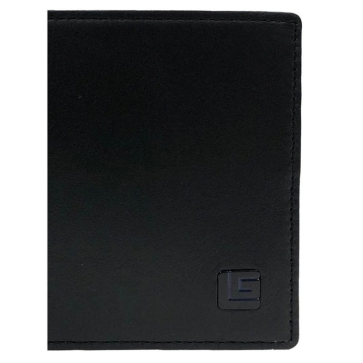 Guy Laroche กระเป๋าสตางค์ พับสั้น 8 การ์ด สีน้ำเงิน รุ่น SPIRIT (BW11091S5NVS1) 