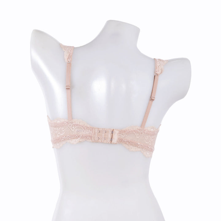 BSC Lingerie ชุดชั้นในผู้หญิง ลูกไม้เซ็กซี่ ไร้โครง BB3565BE สีเนื้อ มีให้เลือก 3 สี - BB3565 ICCSHOPPING