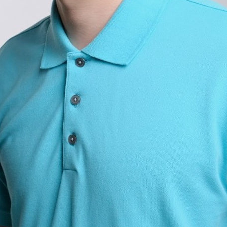 era-won เสื้อโปโลแขนสั้น ทรงสลิม Polo Shirt สี SB ICCSHOPPING