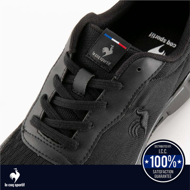 le coq sportif รองเท้าผู้หญิง รุ่น  LCS LOIRE SK สีดำ (รองเท้าผ้าใบ,รองเท้าแฟชั่น,รองเท้าผูกเชือก) ICCSHOPPING