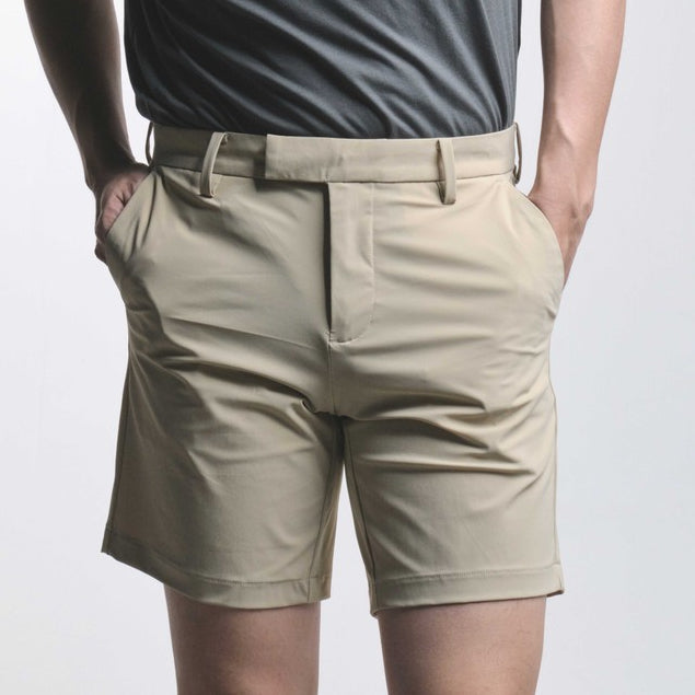 era-won กางเกงขาสั้น รุ่น Golf Trousers & Shorts สี เบจ ICCSHOPPING