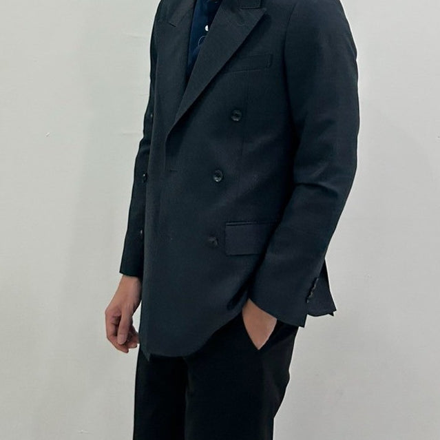 era-won เสื้อสูธ รุ่น CLASSIC DOUBLE BREASTED SUIT สี Navy ICCSHOPPING