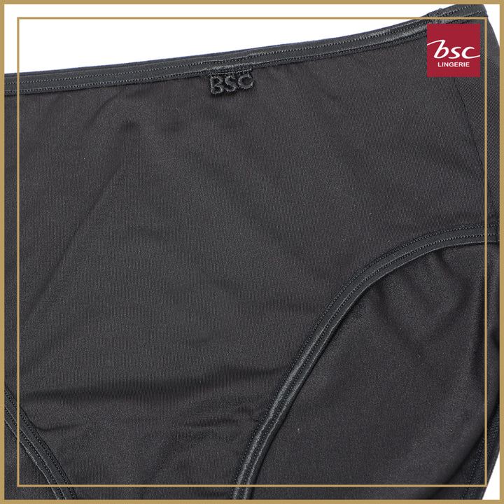 BSC Lingerie กางเกงในเบสิค Basic Half แพค 1 ตัว มีให้เลือก 2 สี สีเนื้อ และ สีดำ รุ่น BU4602 