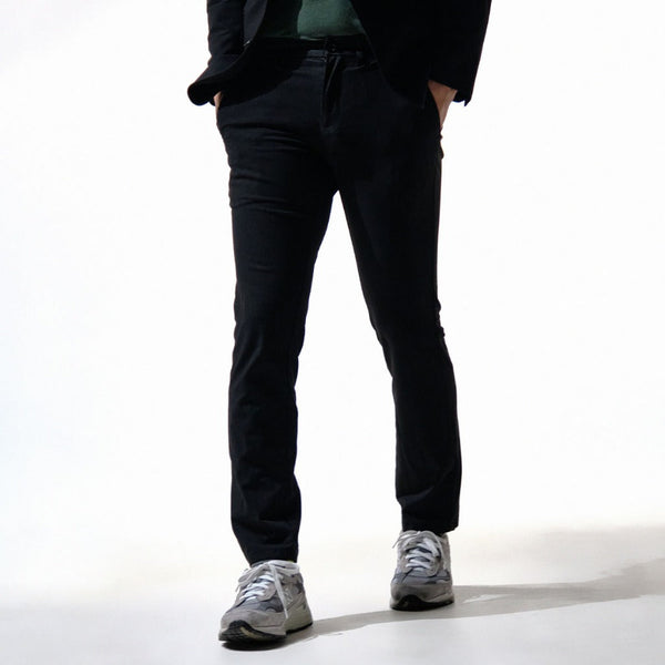 era-won กางเกงสแลคขายาว ทรงเดฟ Monotone workday 3 สี (ดำ เทา กรม) ICCSHOPPING