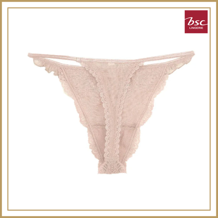 BSC Lingerie Panty กางเกงชั้นใน ทรงจีสตริง มีให้เลือก 3 สี รุ่น BU8371_R25