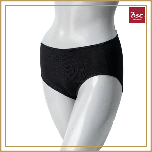 BSC Lingerie กางเกงในเบสิค Basic Half แพค 1 ตัว มีให้เลือก 2 สี สีเนื้อ และ สีดำ รุ่น BU4602 